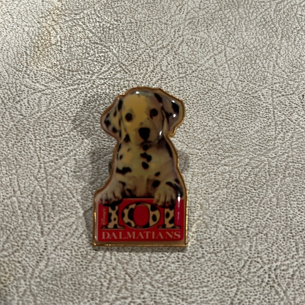 Disney 101 Dalmatians pin